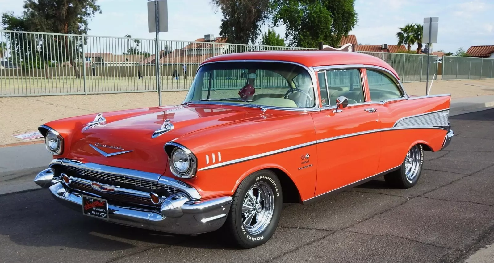 1957 Chevrolet Bel Air Hot Rod Sedan