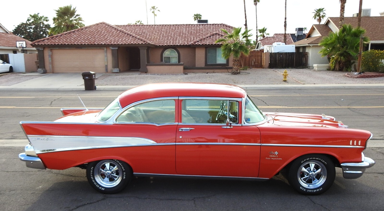 1957 Chevrolet Bel Air Hot Rod Sedan - photo 10