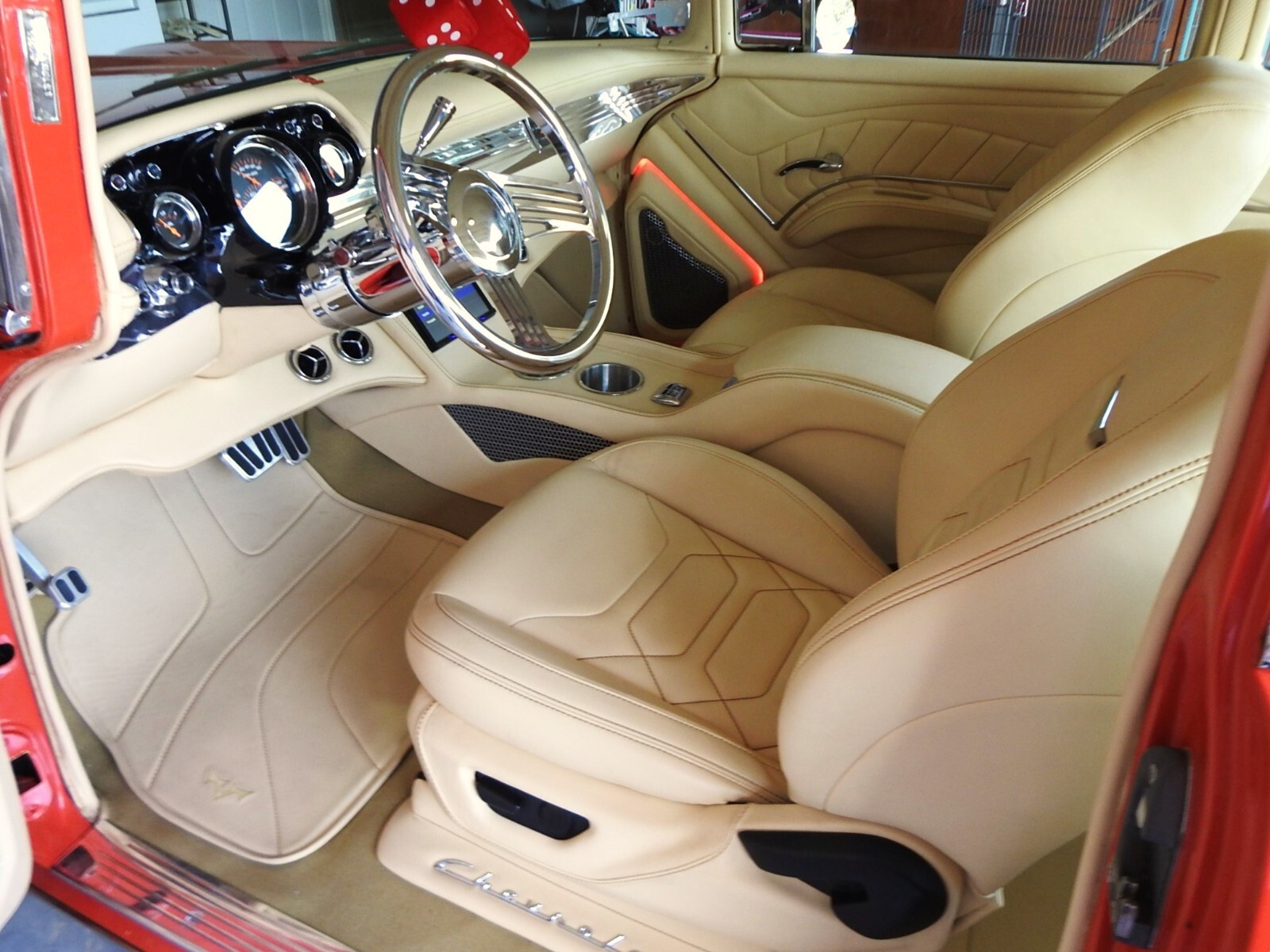 1957 Chevrolet Bel Air Hot Rod Sedan - photo 11