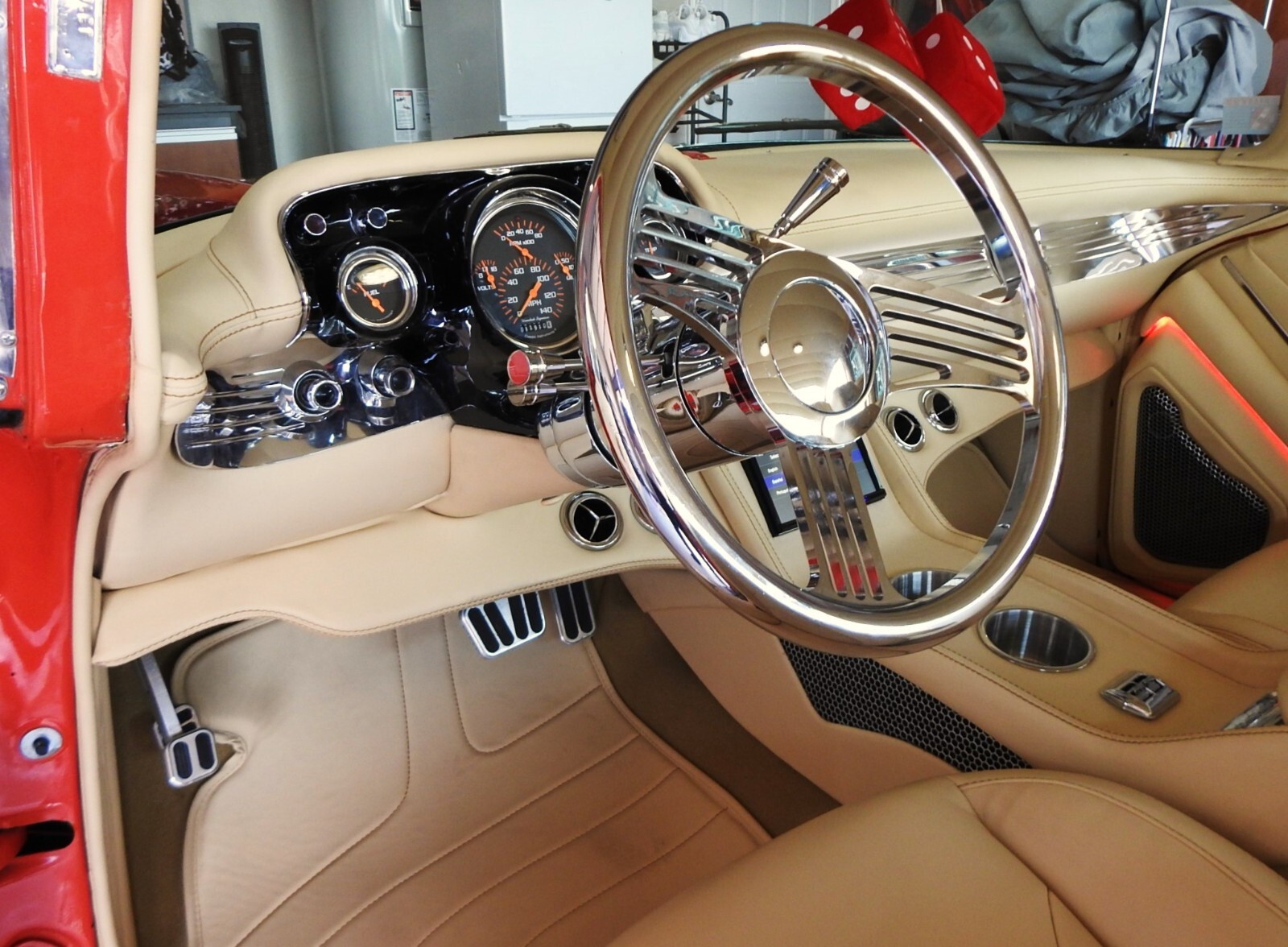 1957 Chevrolet Bel Air Hot Rod Sedan - photo 12