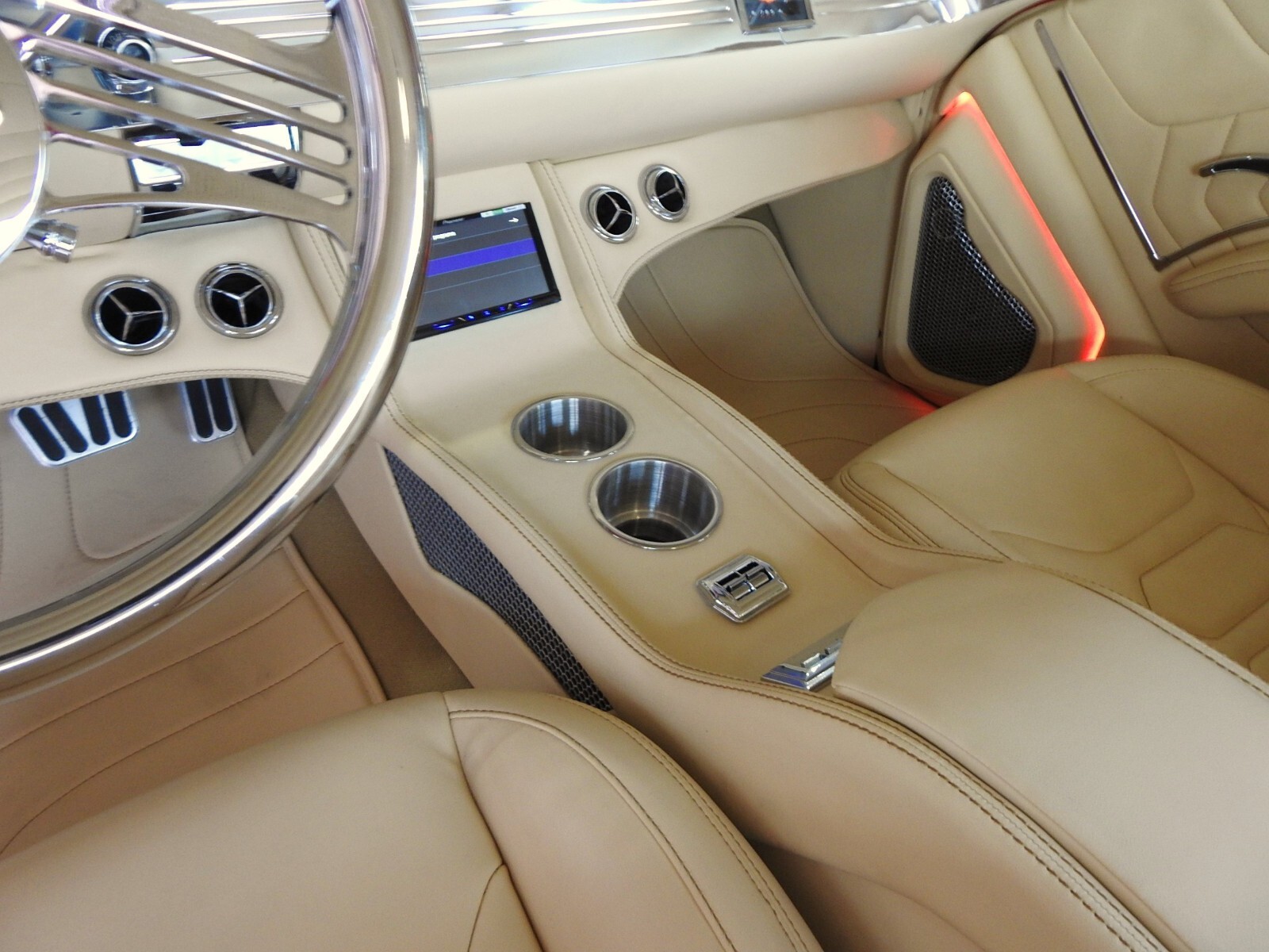 1957 Chevrolet Bel Air Hot Rod Sedan - photo 13