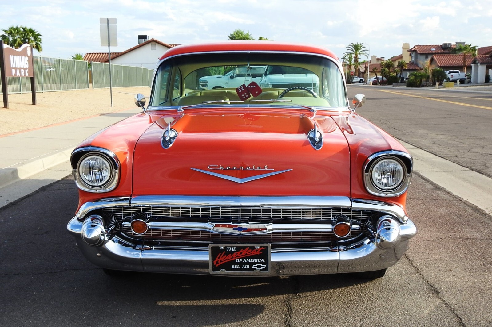 1957 Chevrolet Bel Air Hot Rod Sedan - photo 2