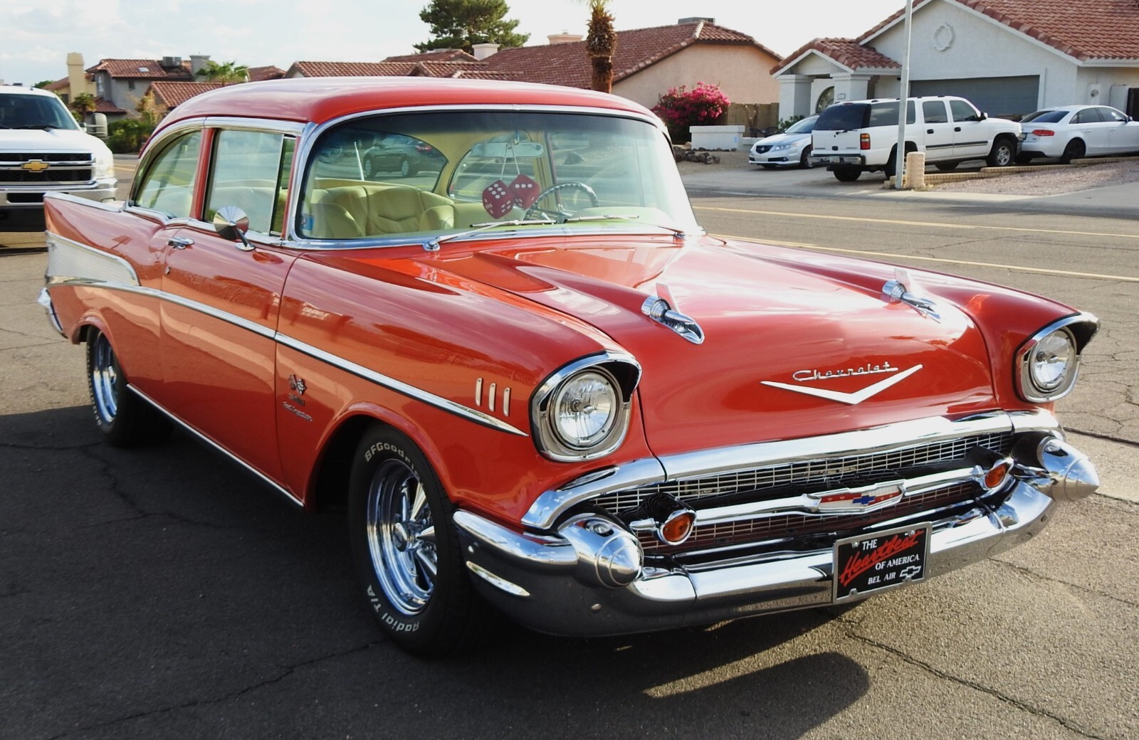 1957 Chevrolet Bel Air Hot Rod Sedan - photo 3