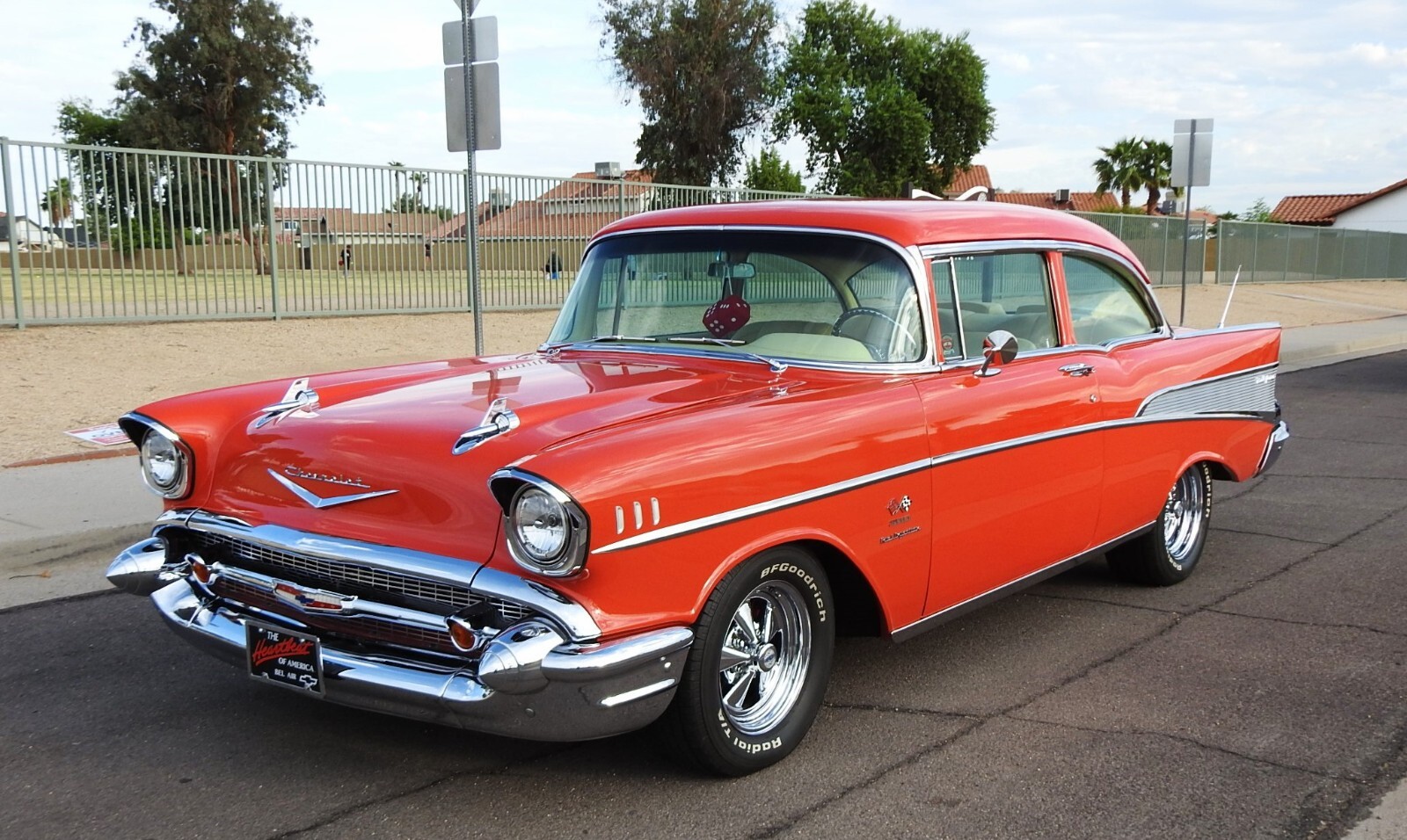 1957 Chevrolet Bel Air Hot Rod Sedan - photo 4