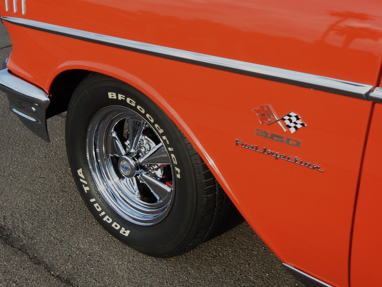 1957 Chevrolet Bel Air Hot Rod Sedan - photo 5