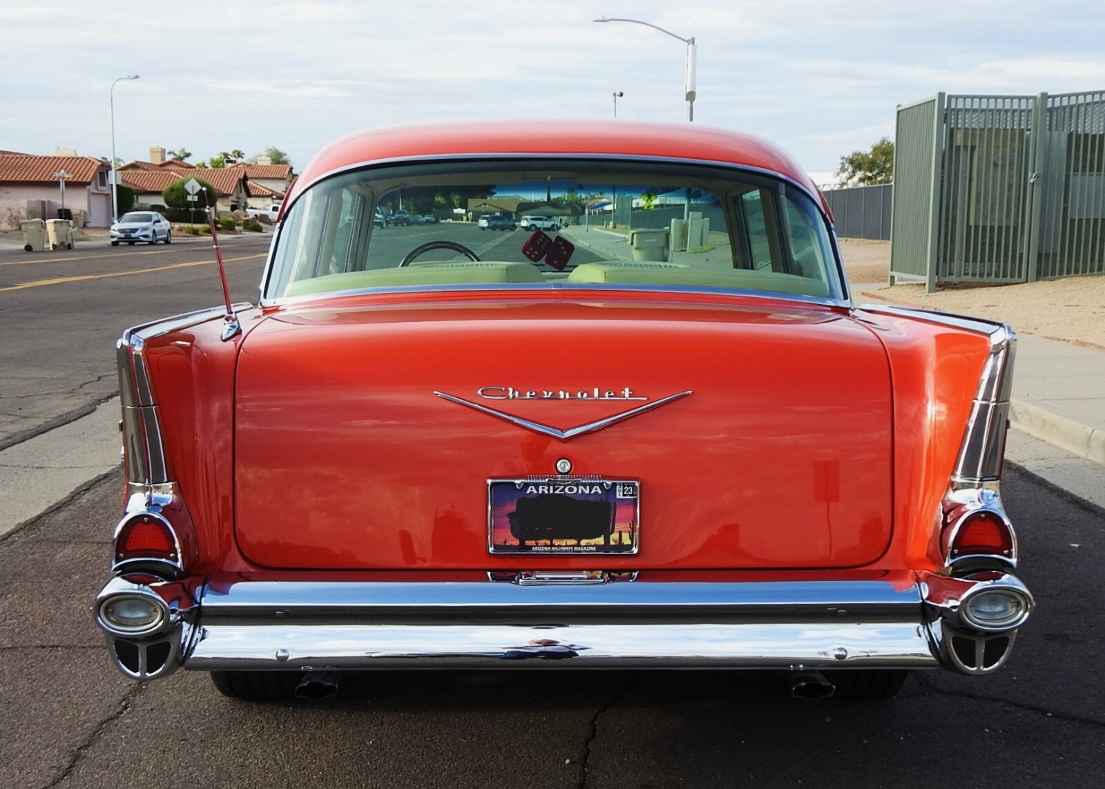 1957 Chevrolet Bel Air Hot Rod Sedan - photo 6