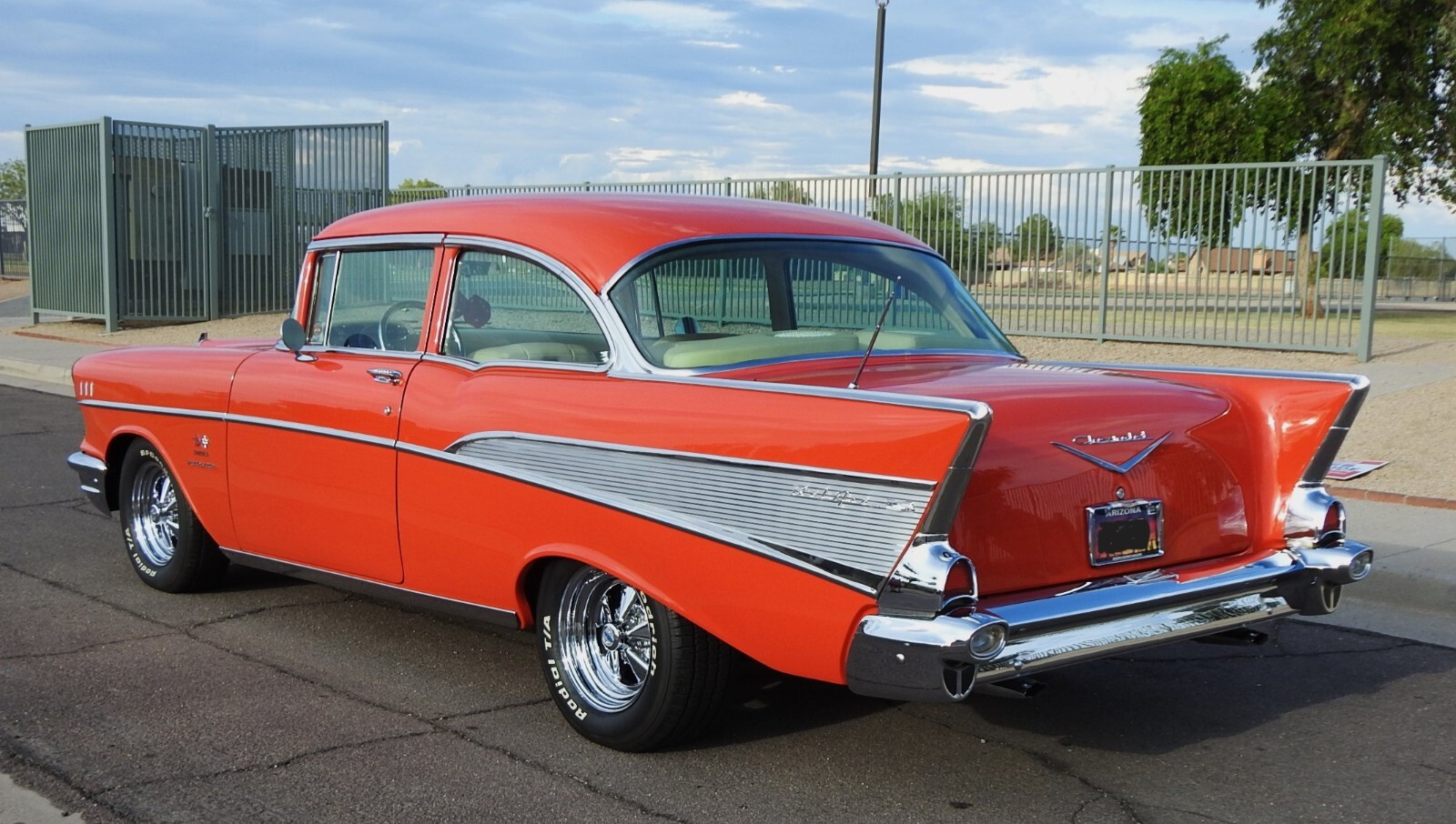 1957 Chevrolet Bel Air Hot Rod Sedan - photo 7