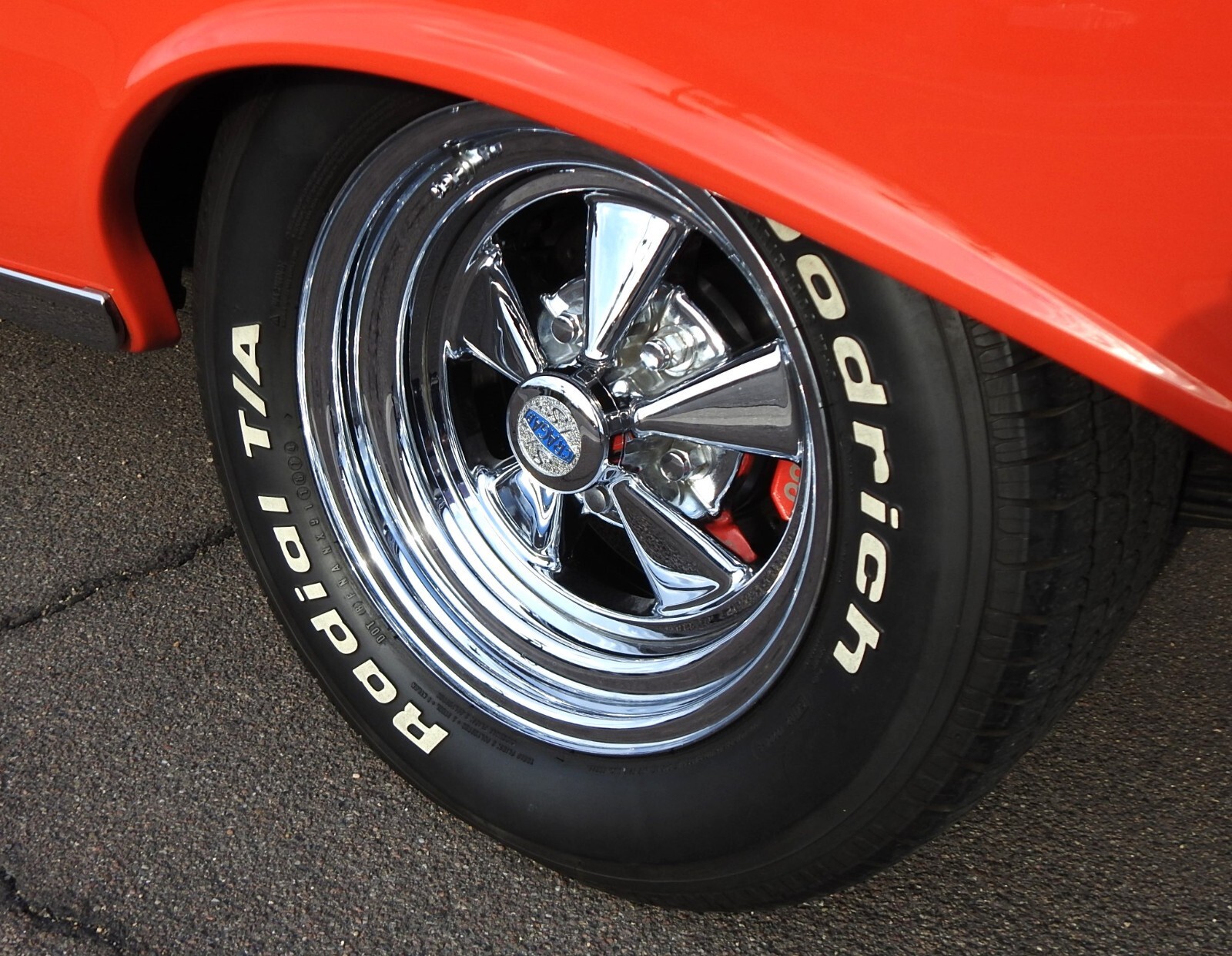 1957 Chevrolet Bel Air Hot Rod Sedan - photo 8