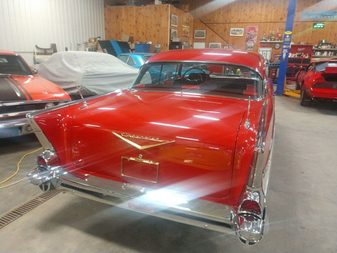 1957 Chevrolet Bel Air belair - photo 8