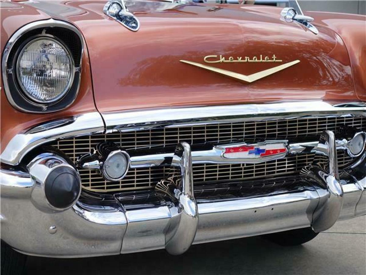 1957 Chevrolet Bel Air/150/210 - photo 11