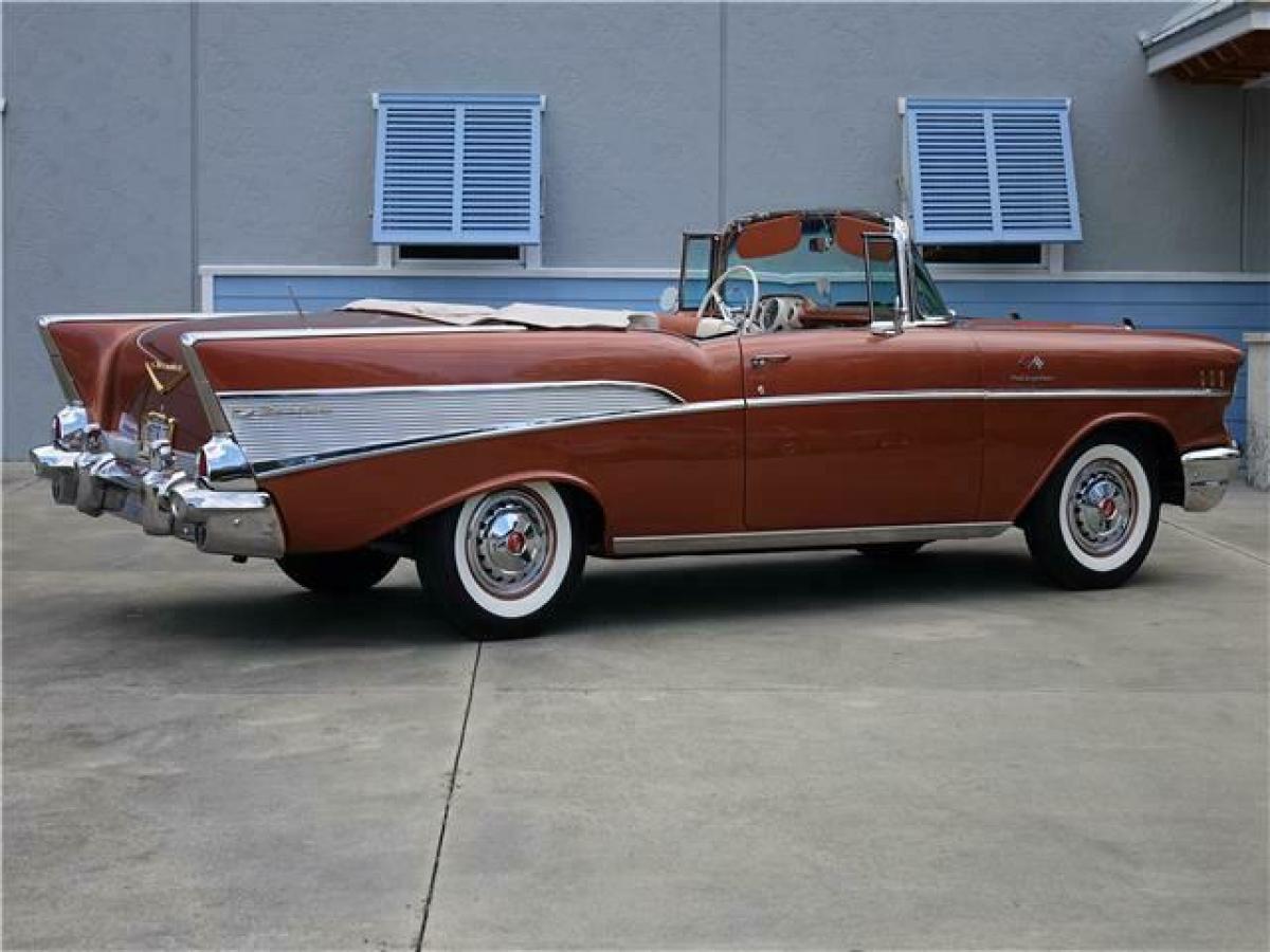 1957 Chevrolet Bel Air/150/210 - photo 5