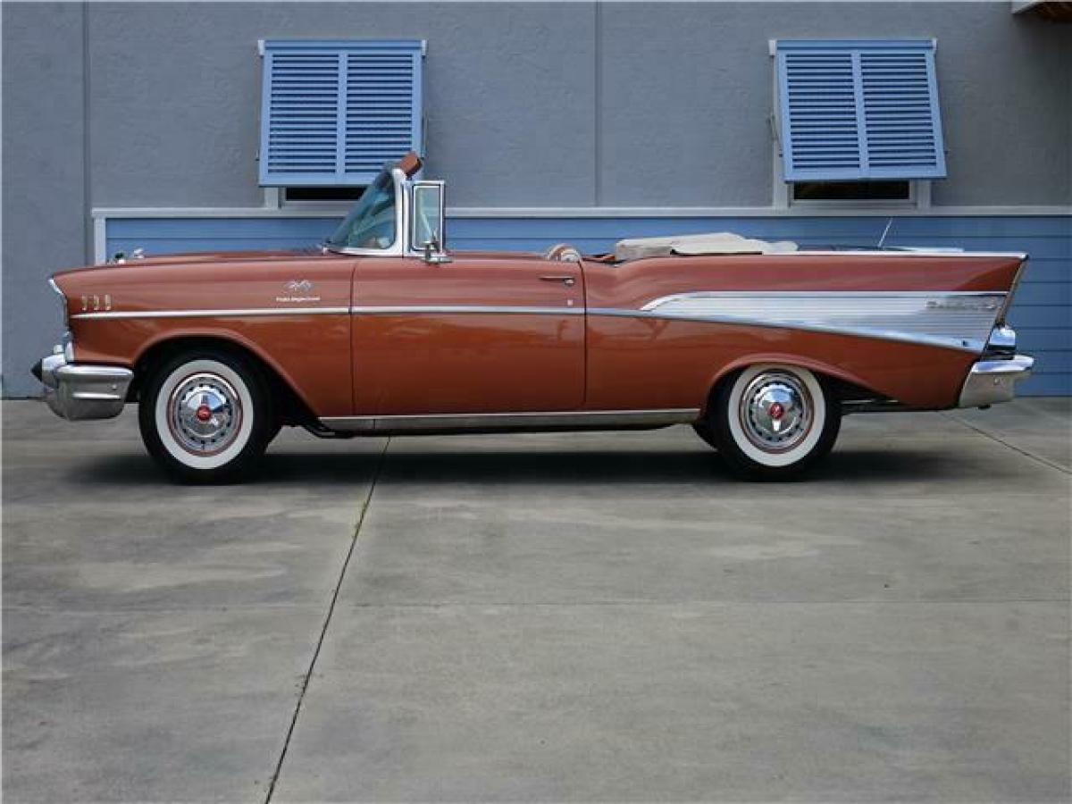1957 Chevrolet Bel Air/150/210 - photo 8