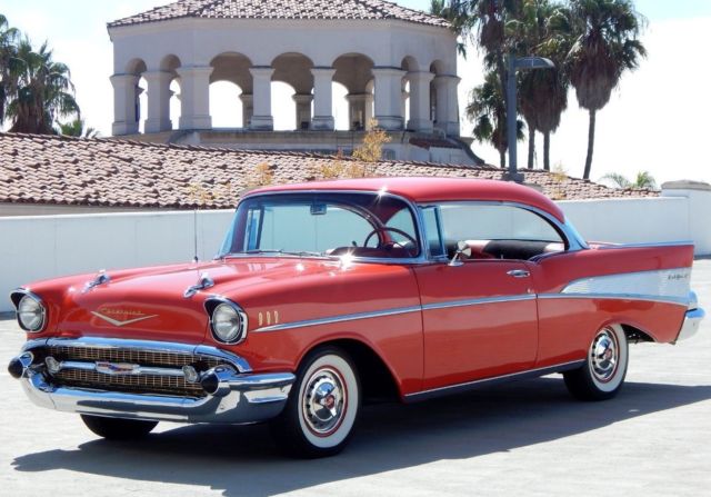 1957 Chevrolet Bel Air Power Pack Hardtop Coupe - Automatic - Restored - photo 3