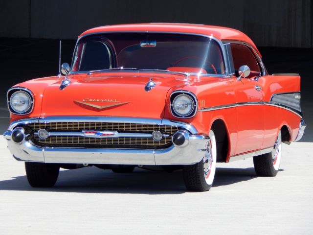 1957 Chevrolet Bel Air Power Pack Hardtop Coupe - Automatic - Restored - photo 6