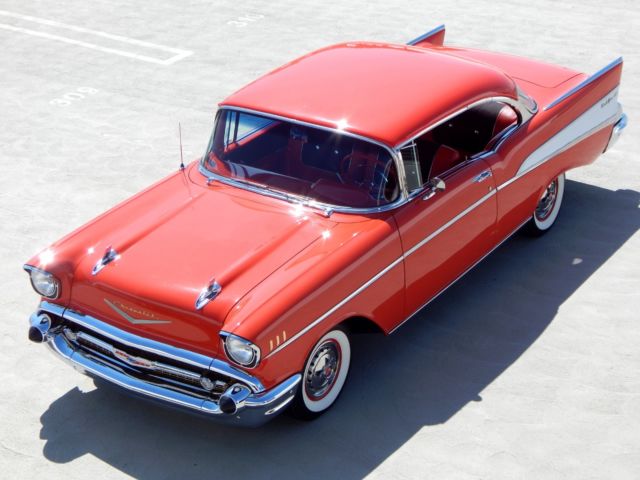 1957 Chevrolet Bel Air Power Pack Hardtop Coupe - Automatic - Restored - photo 7