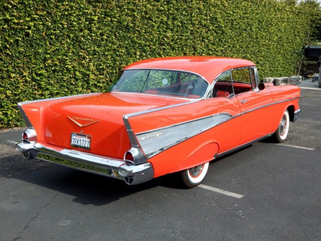 1957 Chevrolet Bel Air Power Pack Hardtop Coupe - Automatic - Restored - photo 8