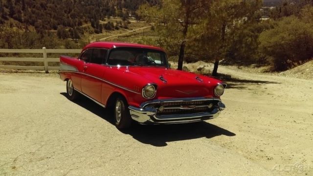 1957 Chevrolet Bel Air/150/210 Sport Coupe - photo 7