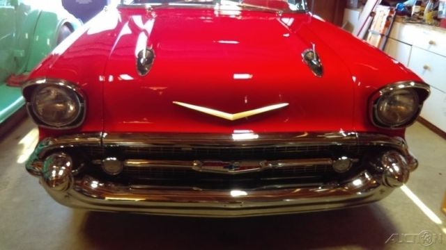 1957 Chevrolet Bel Air/150/210 Sport Coupe - photo 8
