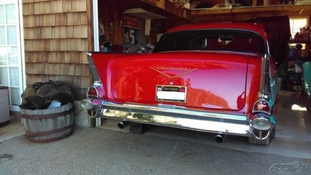 1957 Chevrolet Bel Air/150/210 Sport Coupe - photo 9