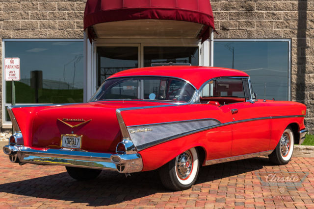 1957 Chevrolet Bel Air/150/210 Sport Hardtop Custom - photo 2