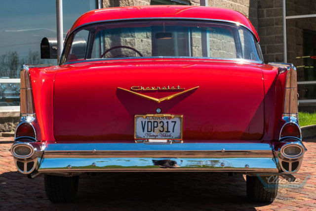 1957 Chevrolet Bel Air/150/210 Sport Hardtop Custom - photo 4