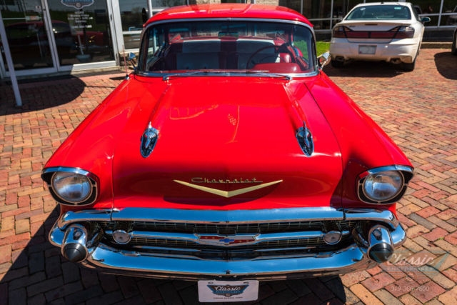 1957 Chevrolet Bel Air/150/210 Sport Hardtop Custom - photo 5