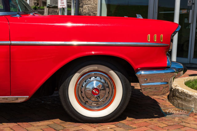 1957 Chevrolet Bel Air/150/210 Sport Hardtop Custom - photo 9