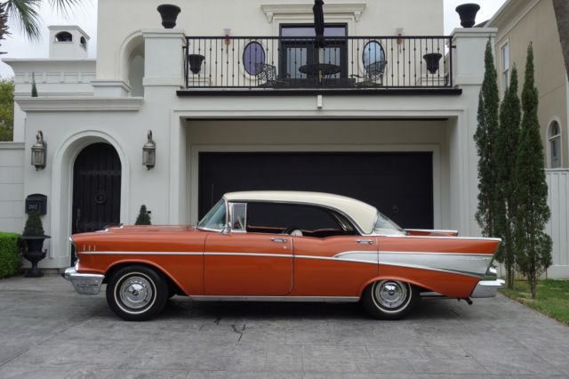 1957 chevrolet bel air, sport Hardtop, Ice cold AC, 283 V8, Great driver! 1957 Chevrolet Bel Air/150/210 Sport Hardtop