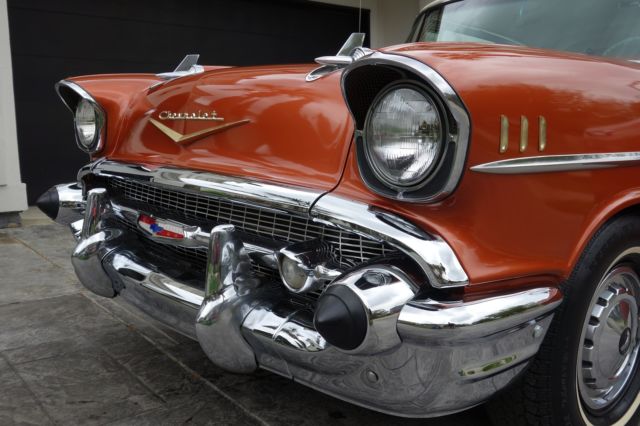 1957 Chevrolet Bel Air/150/210 Sport Hardtop - photo 10