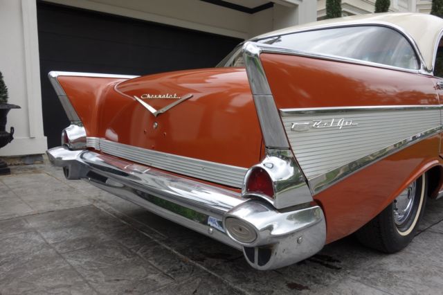 1957 Chevrolet Bel Air/150/210 Sport Hardtop - photo 11