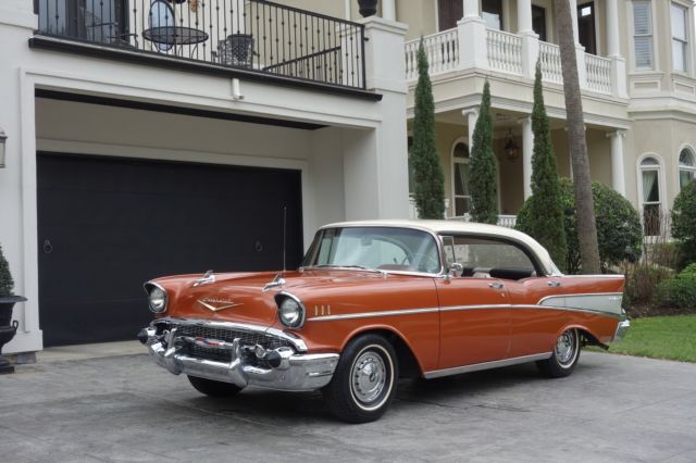 1957 Chevrolet Bel Air/150/210 Sport Hardtop - photo 2