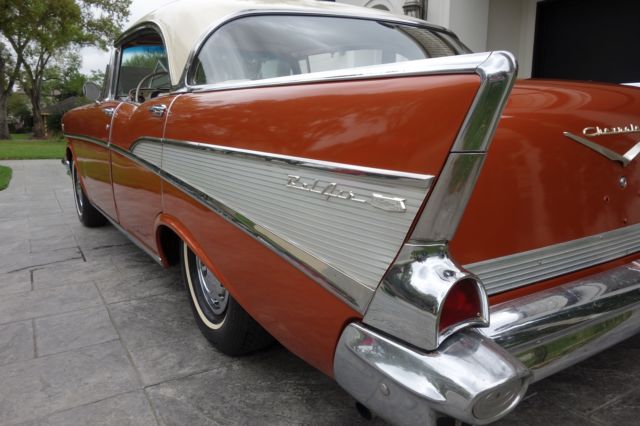 1957 Chevrolet Bel Air/150/210 Sport Hardtop - photo 4