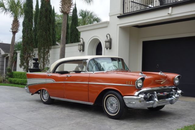 1957 Chevrolet Bel Air/150/210 Sport Hardtop - photo 6