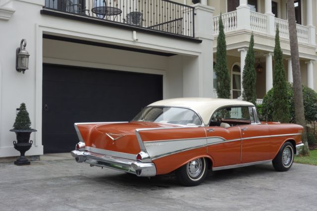1957 Chevrolet Bel Air/150/210 Sport Hardtop - photo 7