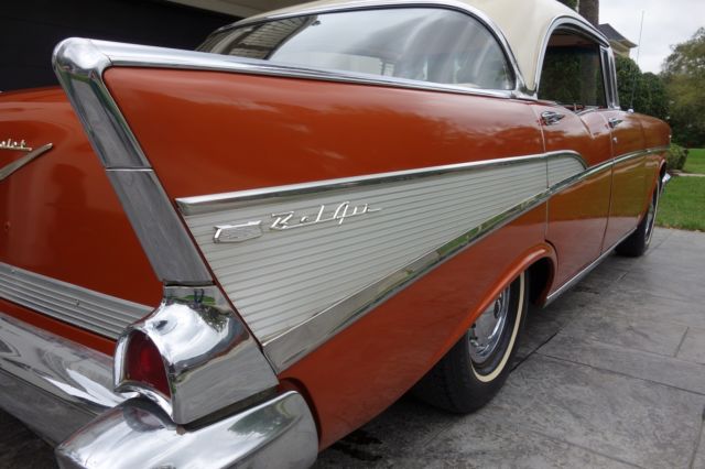 1957 Chevrolet Bel Air/150/210 Sport Hardtop - photo 8