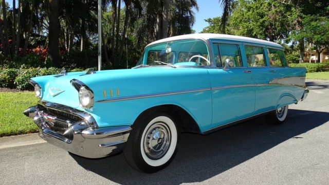 1957 Chevrolet Bel Air/150/210 STATION WAGON - photo 10