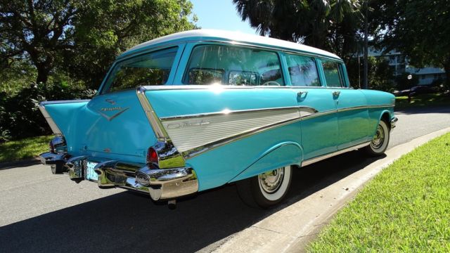 1957 Chevrolet Bel Air/150/210 STATION WAGON - photo 12