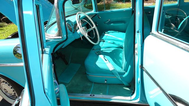 1957 Chevrolet Bel Air/150/210 STATION WAGON - photo 13