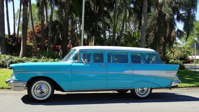 1957 Chevrolet Bel Air/150/210 STATION WAGON - photo 2