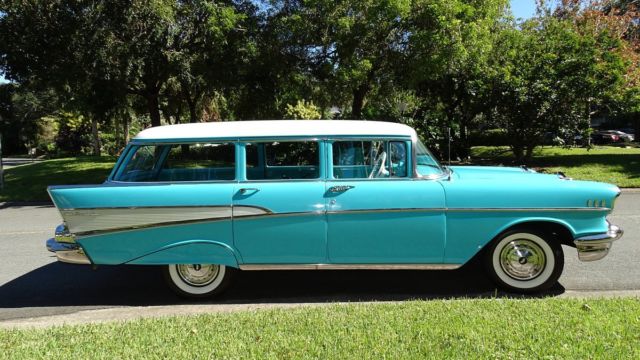 1957 Chevrolet Bel Air/150/210 STATION WAGON - photo 3