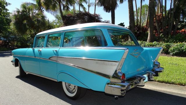 1957 Chevrolet Bel Air/150/210 STATION WAGON - photo 4