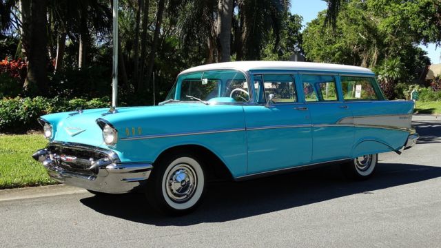 1957 Chevrolet Bel Air/150/210 STATION WAGON - photo 5