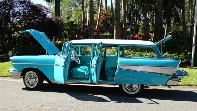 1957 Chevrolet Bel Air/150/210 STATION WAGON - photo 6