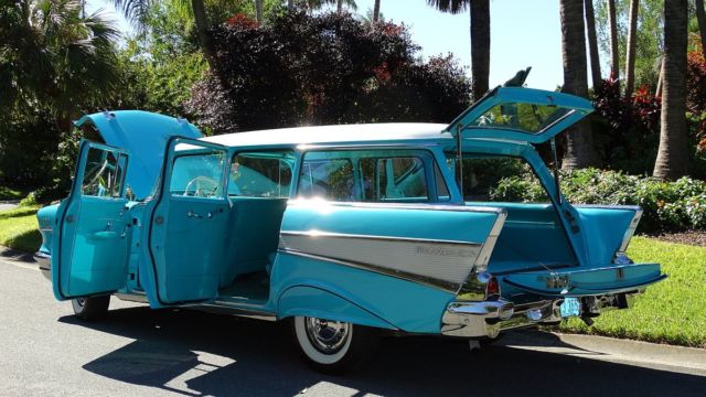 1957 Chevrolet Bel Air/150/210 STATION WAGON - photo 7