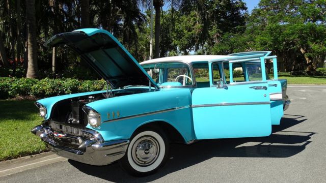 1957 Chevrolet Bel Air/150/210 STATION WAGON - photo 8