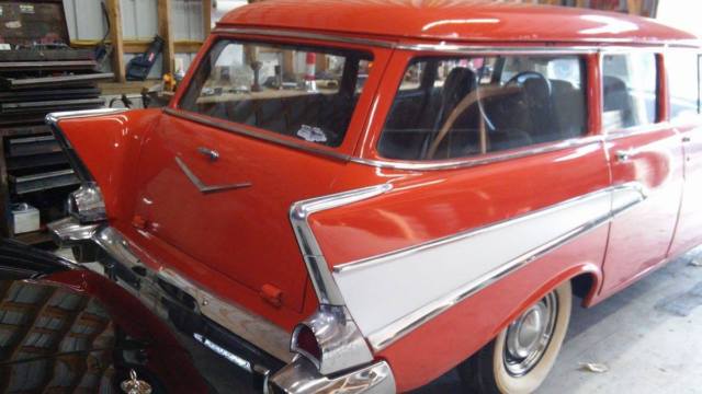 1957 Chevrolet Bel Air/150/210 - photo 5