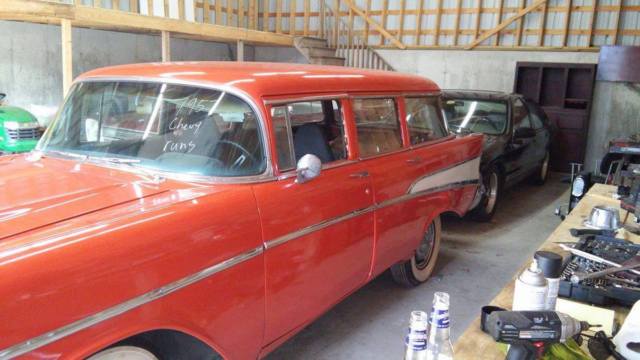 1957 Chevrolet Bel Air/150/210 - photo 7