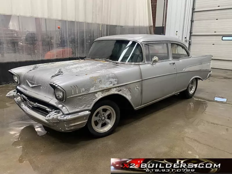 1957 Chevrolet Bel Air Stk#124268 1957 Chevrolet Bel Air/150/210