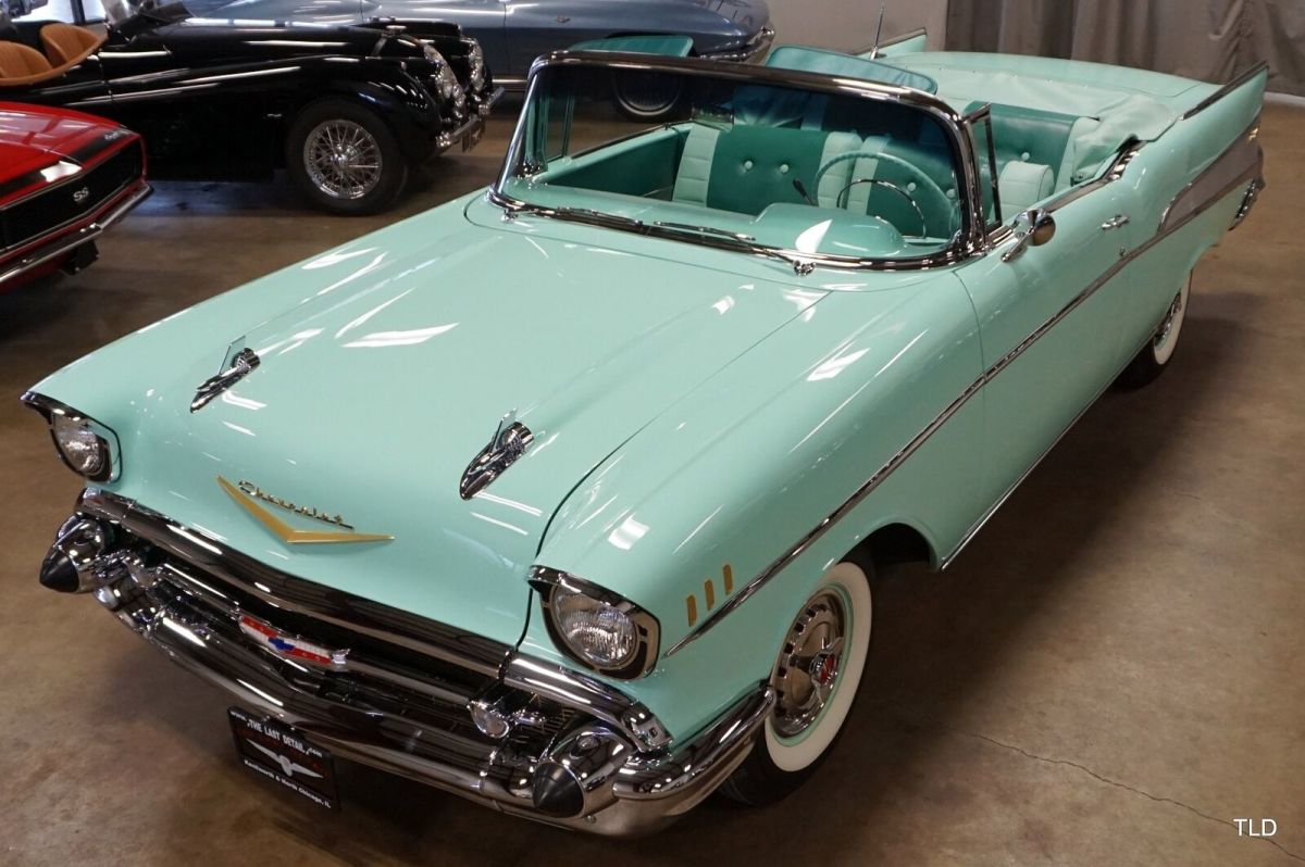 1957 Chevrolet Bel Air/150/210 Convertible - photo 6
