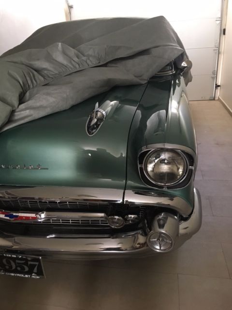 1957 Chevrolet Bel Air/150/210 210 - photo 4